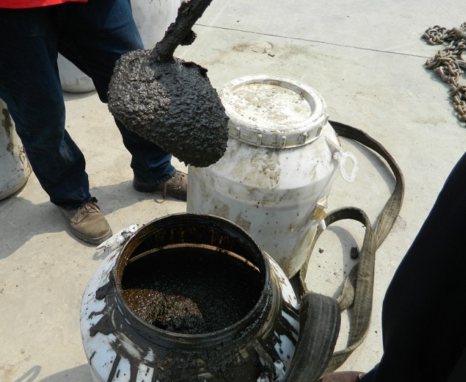 OBM drilling cuttings